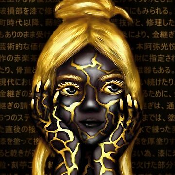 Artwork thumbnail, Kintsugi by arinoiro