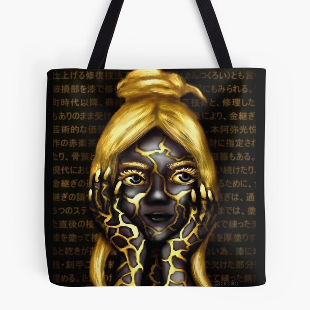 Item preview, All Over Print Tote Bag designed and sold by arinoiro.