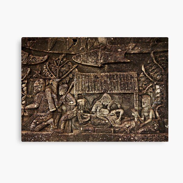 Item preview, Cambodia - Angkor - Bayon Temple  #09 designed and sold by Malcolm Heberle.