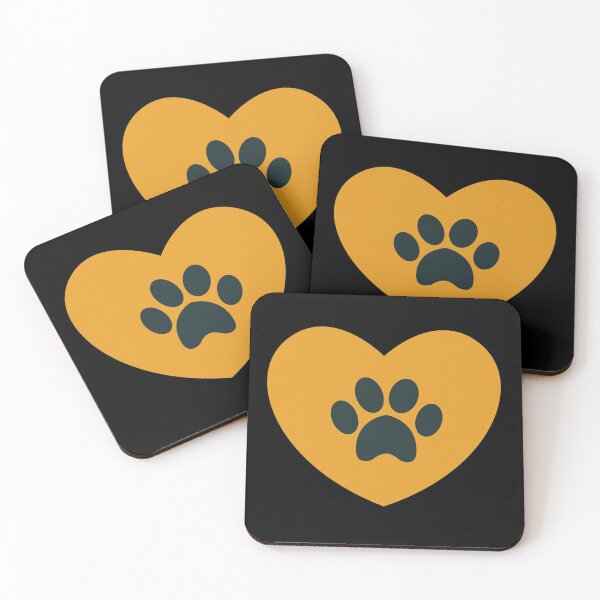 Item preview, Hearty doggie paw designed and sold by Paoanne.