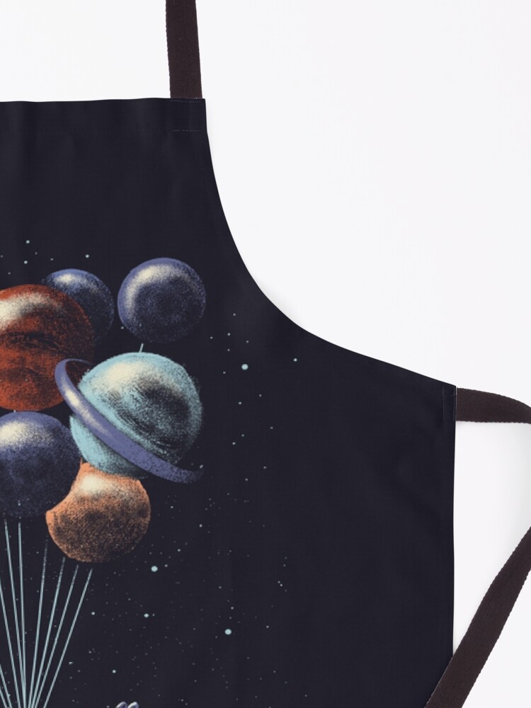 Alternate view of Space Travel Apron