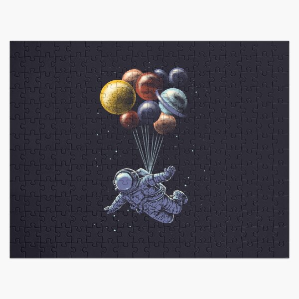 Space Travel Jigsaw Puzzle