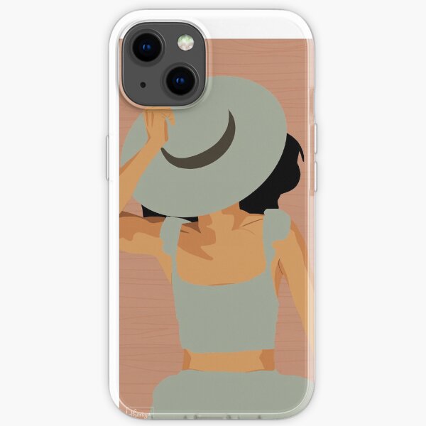 lazy sunny day iPhone Soft Case