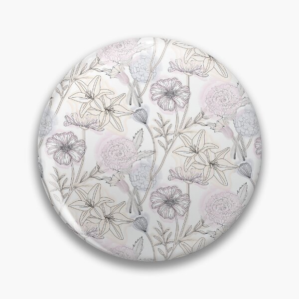 Artikelvorschau, ROSA DELICATE FLORAL entworfen und verkauft von Ava Ibañez.