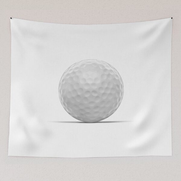 Item preview, 3D GOLF BALL | SIMPLE MINIMALIST | GOLFER GIFT IDEAS designed and sold by pierrelaidesign.