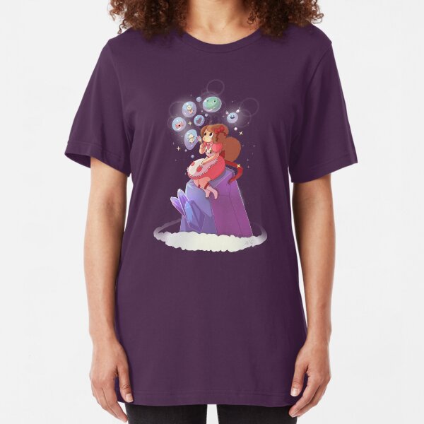 Bee Bubbles Slim Fit T-Shirt