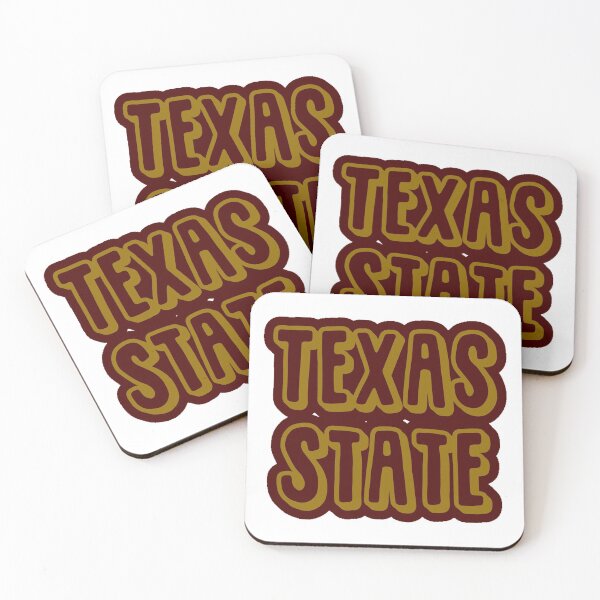 Item preview, Texas State - Block Letters designed and sold by WorkByK-La.