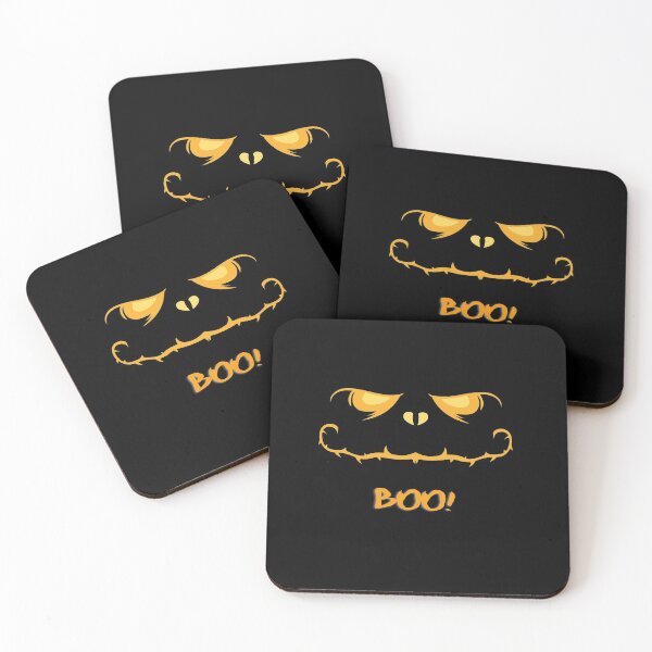 Item preview, Scary Grumpy Pumpkin Face designed and sold by Creatiview.