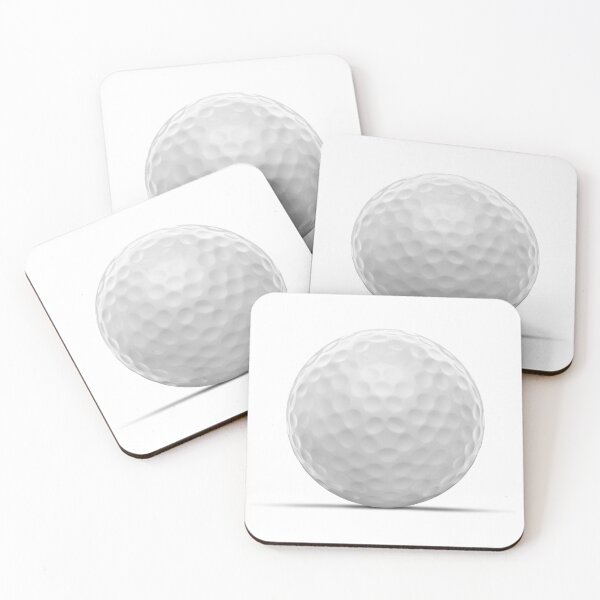 Item preview, 3D GOLF BALL | SIMPLE MINIMALIST | GOLFER GIFT IDEAS designed and sold by pierrelaidesign.