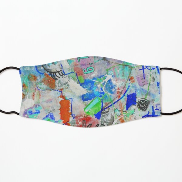 Kea Blue Kids Mask