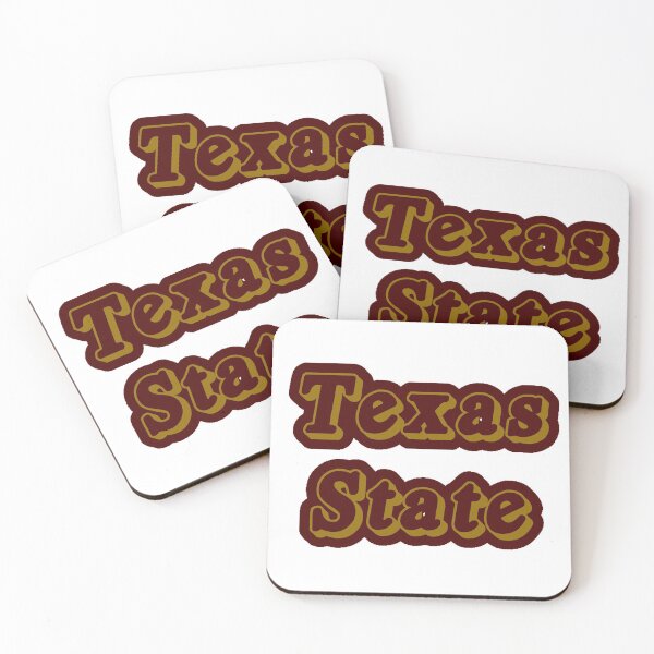 Item preview, Texas State - Bubble Italics designed and sold by WorkByK-La.