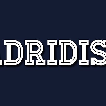 Artwork thumbnail, Madridista (1) by VkScript