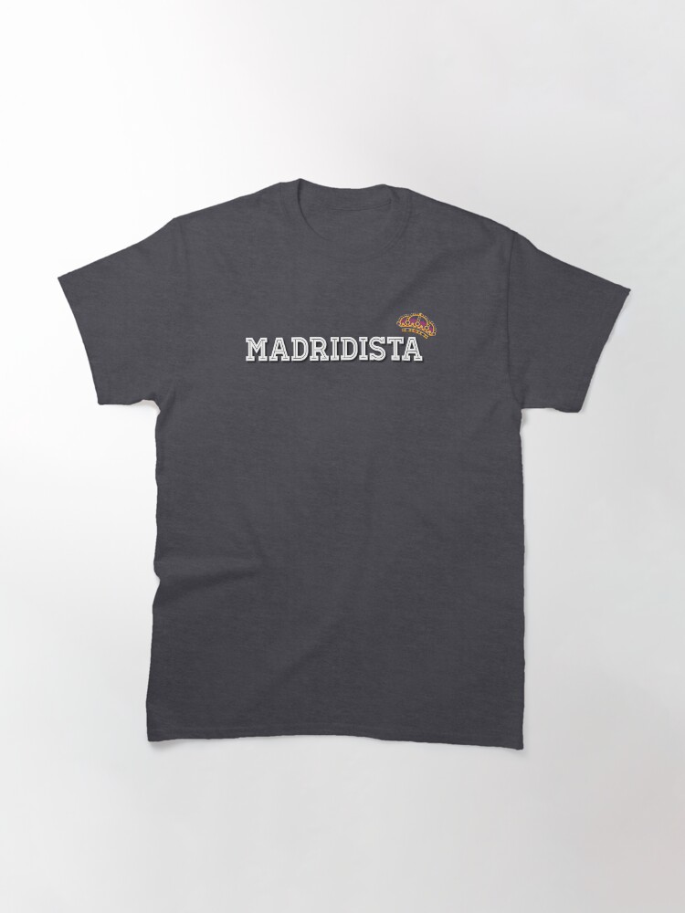 Thumbnail 3 of 7, Classic T-Shirt, Madridista (1) designed and sold by VkScript.