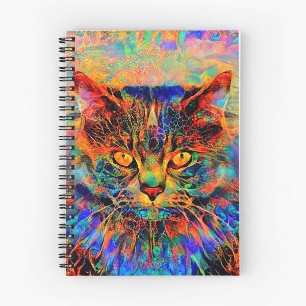 Item preview, Abstractions of abstract abstraction of cat designed and sold by blackhalt.