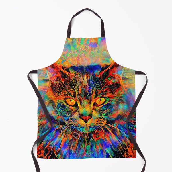 Item preview, Abstractions of abstract abstraction of cat designed and sold by blackhalt.