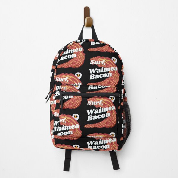 Item preview, Surf Waimea Bacon. Funny Surfing Food Pun. designed and sold by shirtdan.