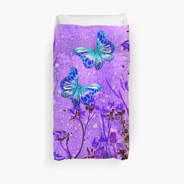 Butterfly Dreams Duvet Cover
