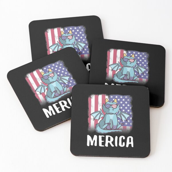 Item preview, Merica Dragon USA American Flag designed and sold by fatamyfan1.
