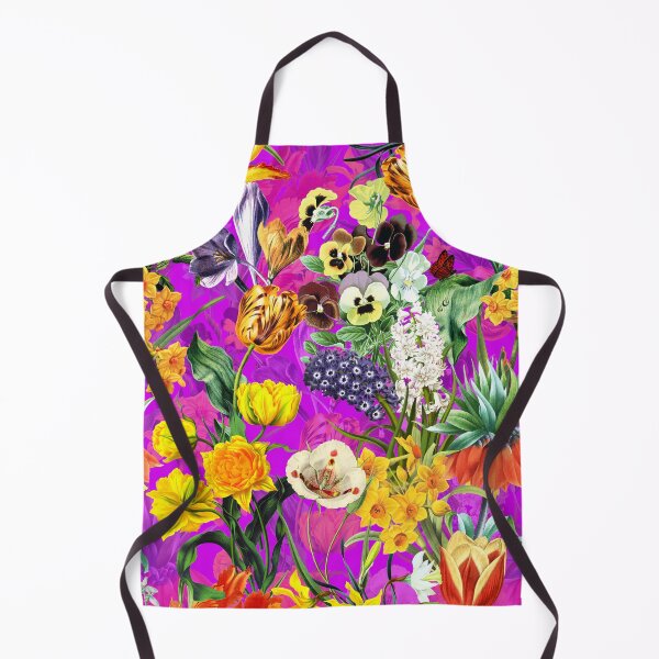 Item preview, Purple Vintage Pattern With Roses And Raspberries Botanical Garden Nightgarden designed and sold by UtArt.