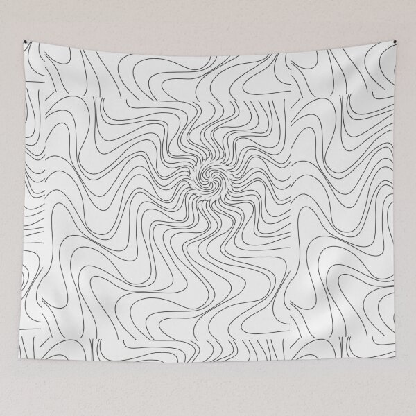 Item preview, Doodle Sun Waves designed and sold by maramyeonni.