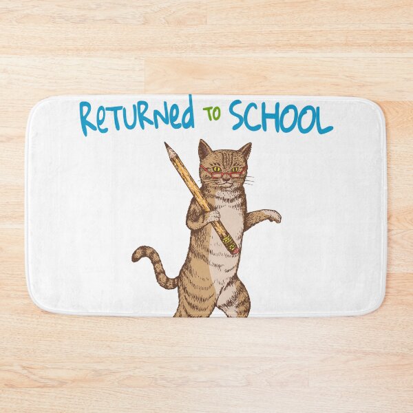 Item preview, Funny teachers Returned To School - The Day The Teachers Returned To School back to school designed and sold by RimbuCreative.