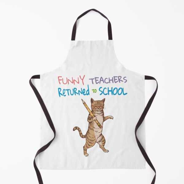Item preview, Funny teachers Returned To School - The Day The Teachers Returned To School back to school designed and sold by RimbuCreative.