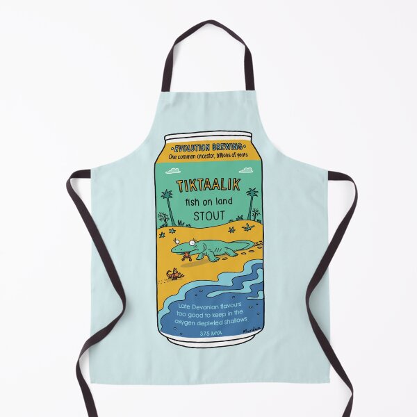 Item preview, Evolution Brewing Tiktaalik Fish on Land Stout designed and sold by Richard Morden.