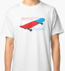 Skateboard infographic Classic T-Shirt