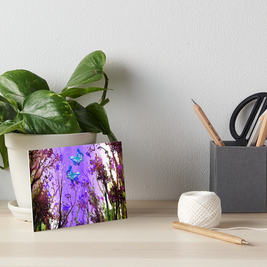 Item preview, Art Board Print designed and sold by LindArt1.