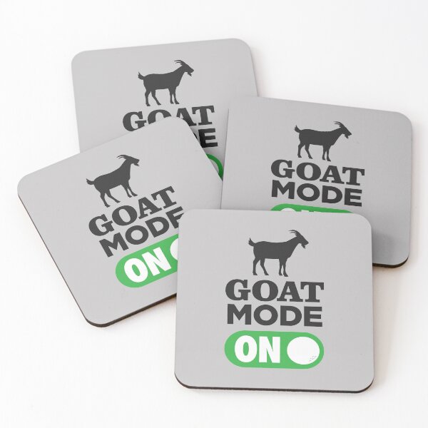 Item preview, GOAT MODE ON | TIGER |  FUNNY GOLFER GIFT IDEAS BLACK designed and sold by pierrelaidesign.
