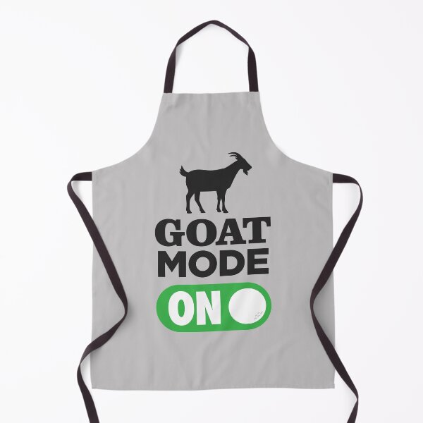 Item preview, GOAT MODE ON | TIGER |  FUNNY GOLFER GIFT IDEAS BLACK designed and sold by pierrelaidesign.