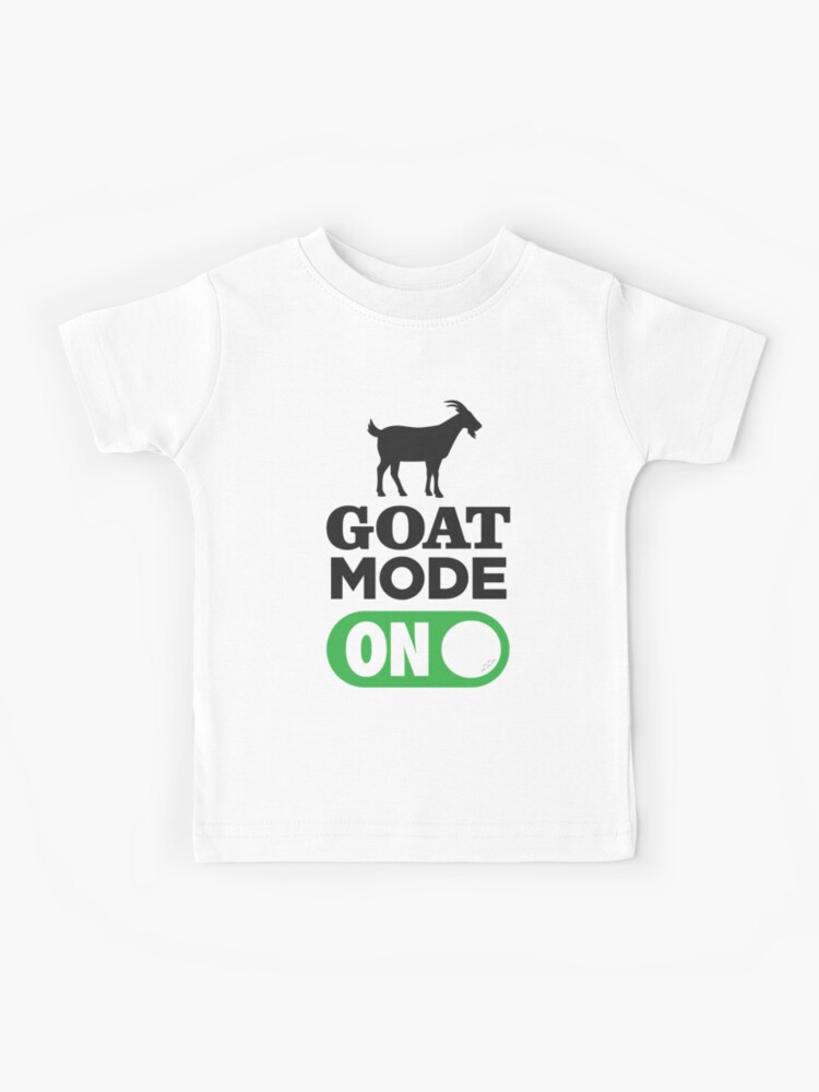 tiger woods goat shirt