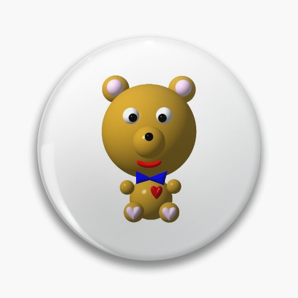Item preview, Cute bear with a bow tie designed and sold by Artist4God.