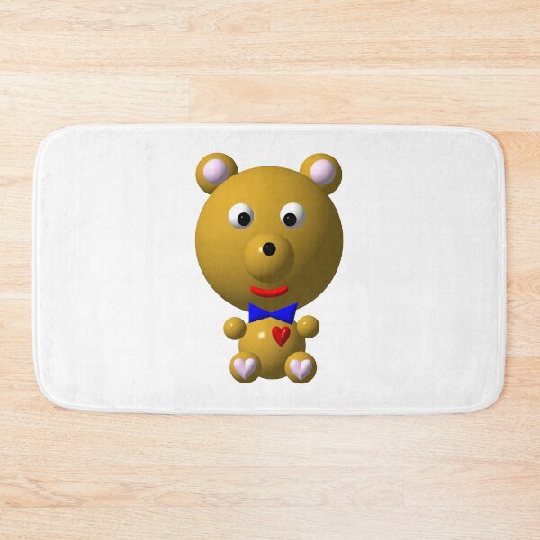 Item preview, Cute bear with a bow tie designed and sold by Artist4God.