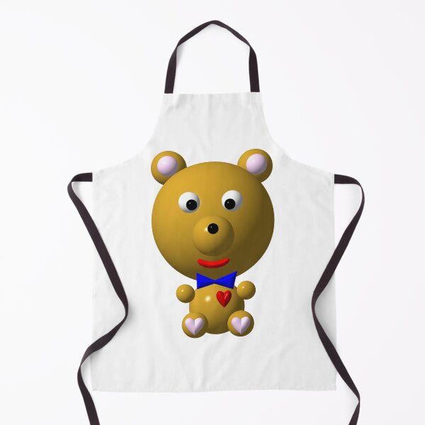 Item preview, Cute bear with a bow tie designed and sold by Artist4God.