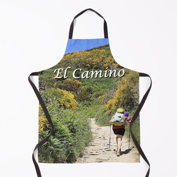 Item preview, Walker on El Camino de Santiago, Spain (caption) designed and sold by FranWest.