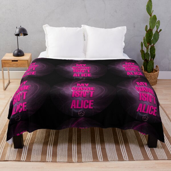 Artikelvorschau, Mein Name ist nicht Alice entworfen und verkauft von NabooSunset.