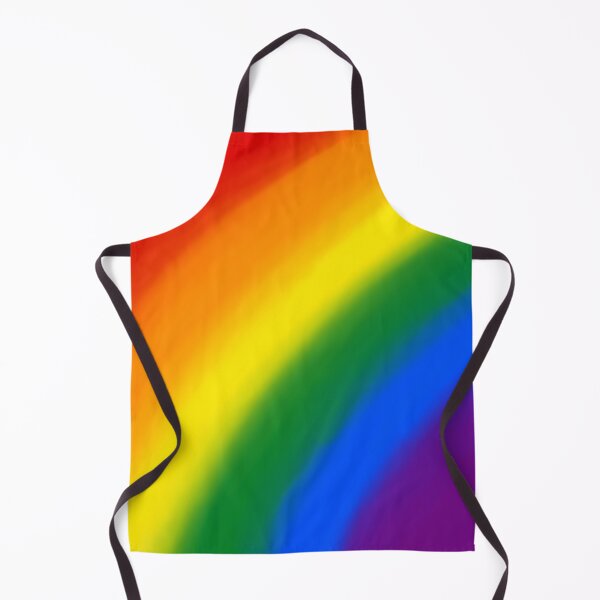 Item preview, Rainbow gay pride gradient flag digital painting designed and sold by Peta-m.
