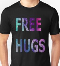Galaxy Free Hugs Unisex T-Shirt