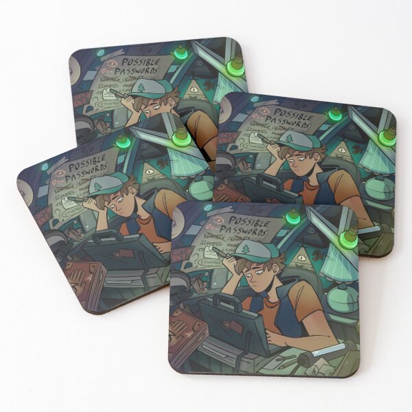 Item preview, dipper's laptop designed and sold by dawnsicles.