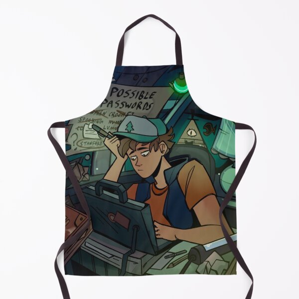 Item preview, dipper's laptop designed and sold by dawnsicles.