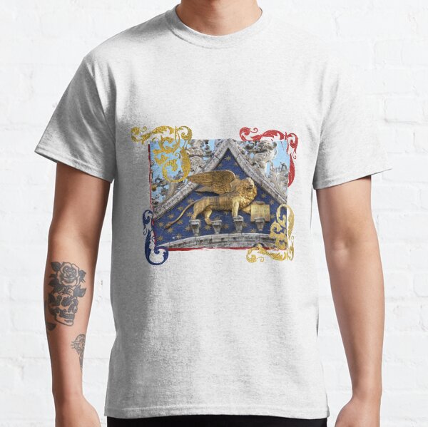 saint lion t shirt