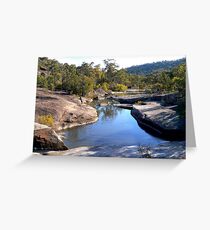 Girraween National Park QLD Austalia Greeting Card