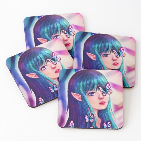 Item preview, Opalescent Butterflies designed and sold by arinoiro.