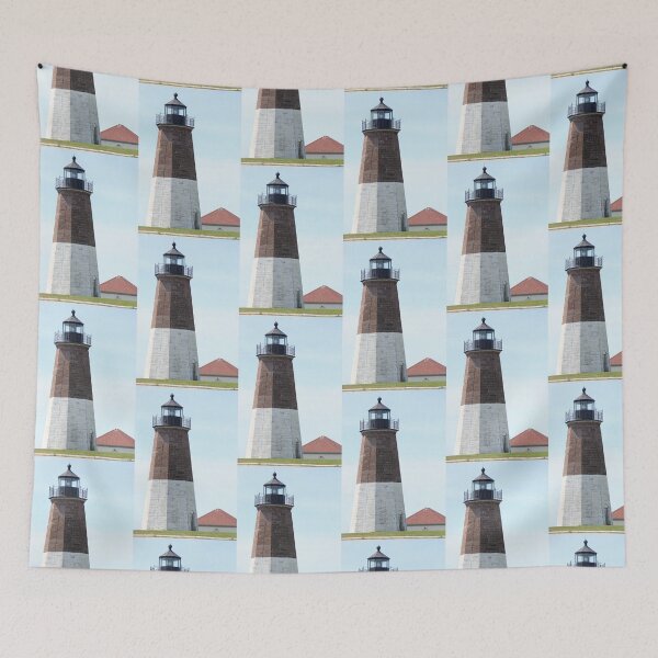 Item preview, Point Judith Light designed and sold by Autumn Seas Photography.