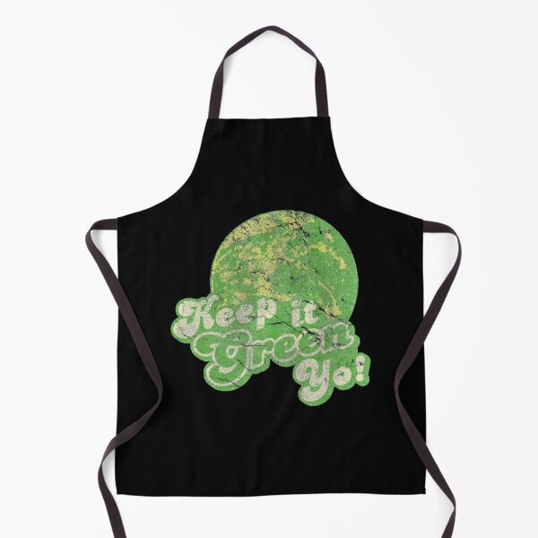 Keep It Green Yo Earth Day Apron