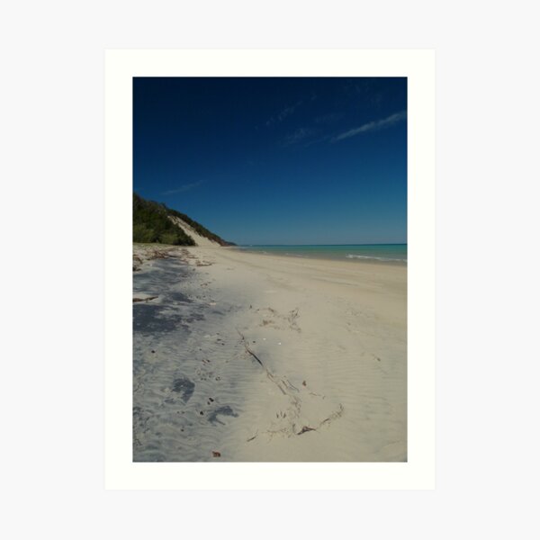 Moreton Island, Queensland Australia Art Print