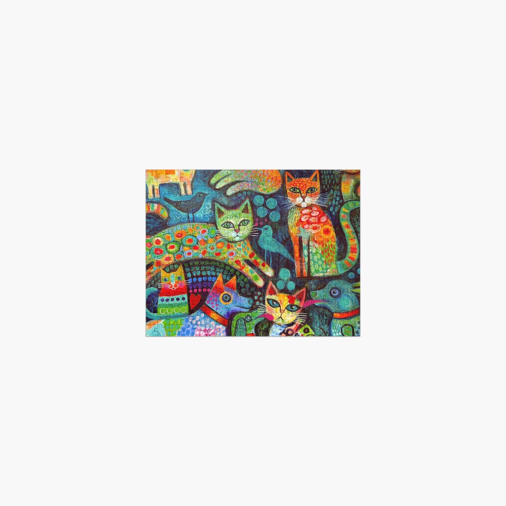 Family and Friends Jigsaw Puzzle