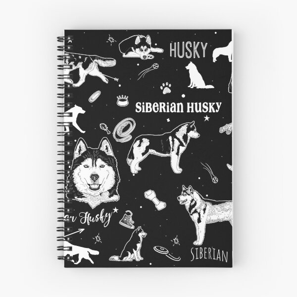Item preview, Siberian Husky Art Pattern designed and sold by aheadgraphics.