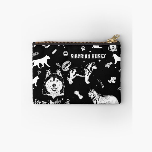 Item preview, Siberian Husky Art Pattern designed and sold by aheadgraphics.